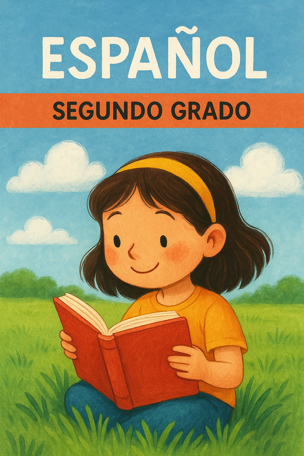 ¡Bienvenidos al maravilloso mundo del Español!

Este curso está diseñado especialmente para ti, estudiante de segundo grado. Aquí aprenderás nuevas palabras, cuentos emocionantes, canciones divertidas y muchas formas de expresarte con alegría y creatividad.

A lo largo de este curso, descubrirás lo emocionante que es leer, escribir, hablar y escuchar en español. Cada actividad está pensada para ayudarte a crecer, imaginar y disfrutar mientras aprendes.

¡Prepárate para una aventura llena de letras, palabras y diversión!
